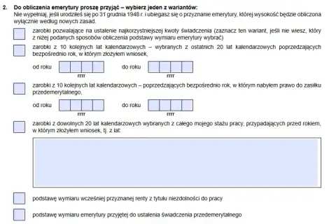 Prosty przewodnik: Jak bezbłędnie wypełnić wniosek o emeryturę krok po kroku