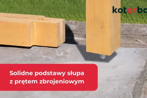 Kotwa do betonu podstawa słupa: jak zapewnić trwałość i stabilność