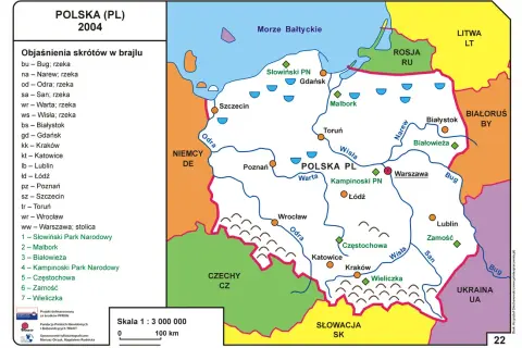 Gdzie leży Polska? Odkryj jej położenie i sąsiadów w Europie