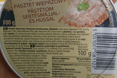 Pasztet: z czego? Odkryj skład mięsny, wege i prawdę o sklepowym