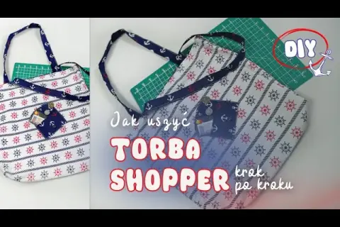 Twoja torba shopper DIY: Szyj krok po kroku i unikaj błędów!