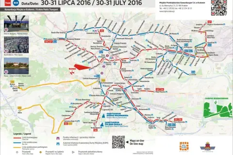 Jak dojechać do osiedla szkolnego w Krakowie? Sprawdź najlepsze trasy