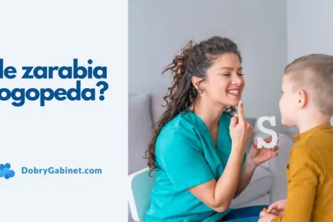Ile zarabia logopeda w przedszkolu? Sprawdź, co wpływa na pensję