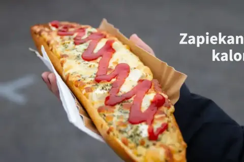 Ile kcal ma zapiekanka? Poznaj dokładną wartość kaloryczną