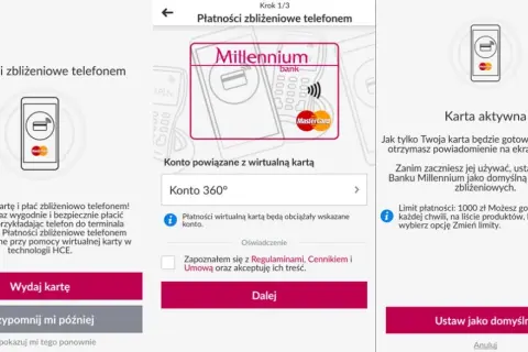 Jak płacić telefonem w Millennium - proste metody i porady
