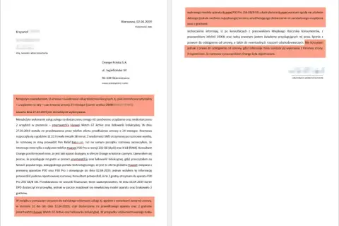 Ile czasu na odstąpienie od umowy Orange? Nie przegap 14 dni!