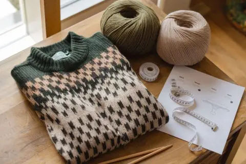 Ile motków na sweter? Sprawdź, ile naprawdę potrzebujesz na projekt