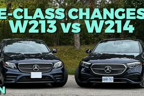 Mercedes Klasy E (W214/W213): Przewodnik zakupowy. Czy warto?