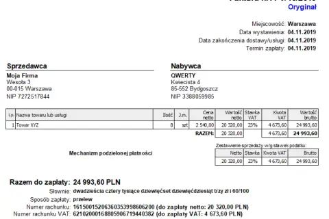 Jak powinna wyglądać faktura? Kluczowe elementy, które musisz znać