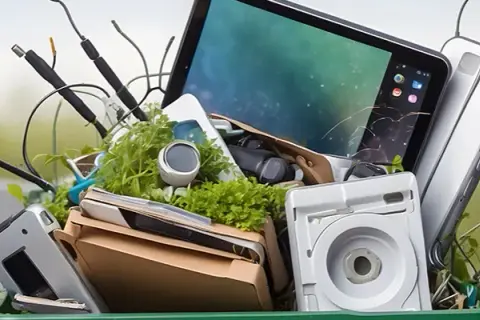 Roboty z recyklingu: Jak nowoczesna technologia zmienia przyszłość e-odpadów