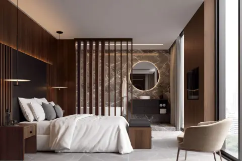 Dormitorio con baño incluido: Guía completa para tu suite ideal