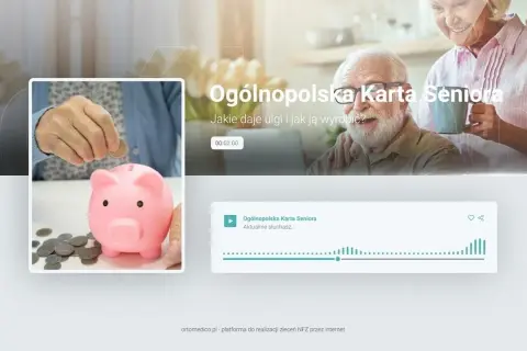 Co to jest karta seniora i jakie korzyści przynosi seniorom?
