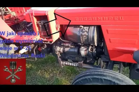 T-25: Jaki olej hydrauliczny? Poradnik eksperta i mity!