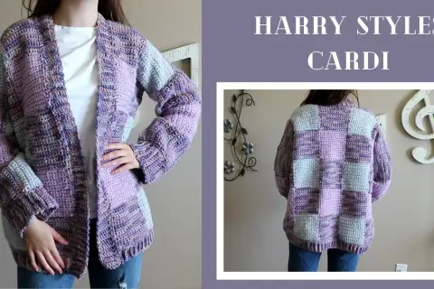 Jak zrobić sweter Harry Styles - łatwy sposób na modny kardigan