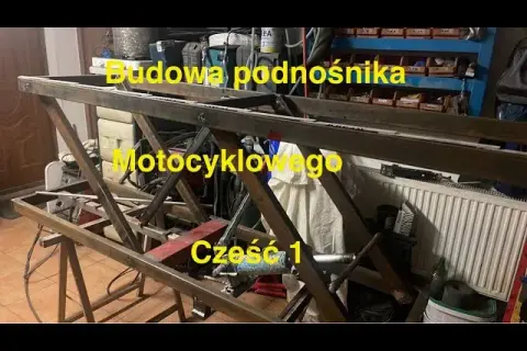 Budowa podnośnika motocyklowego: Jak zrobić go taniej i lepiej?
