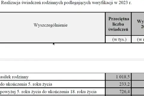 Co wlicza się do rodzinnego? Sprawdź dochód i progi 2024!