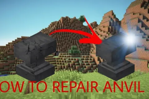 Jak naprawić łuk w Minecraft? Mending, kowadło, stół wybierz mądrze!