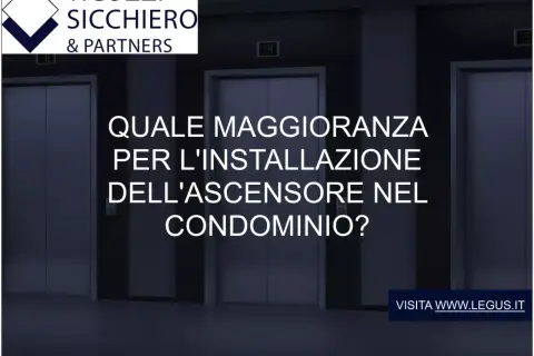 Ascensori in condominio: quale maggioranza per l'installazione? Informazioni sull'obbligo ascensore condominio disabile.