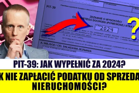 Sprzedaż nieruchomości: Zgłoszenie do US? Uniknij podatku z PIT-39