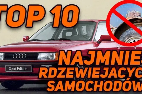 Które samochody nie rdzewieją i jak uniknąć kosztownych napraw?