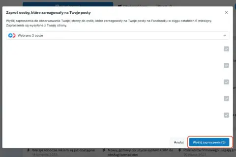 Jak zobaczyć wysłane zaproszenia na Facebooku i uniknąć nieporozumień