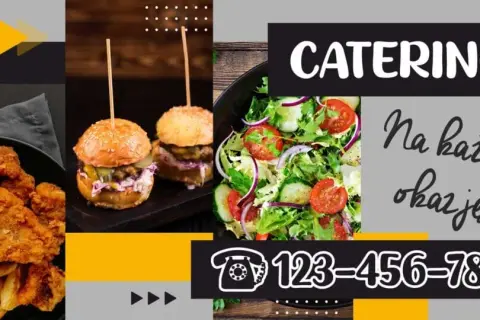 Reklama cateringu: Zdobądź klientów i wyprzedź konkurencję!