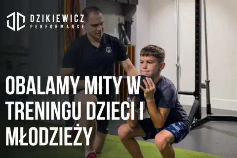 Trening siłowy nie hamuje wzrostu! Fakty dla nastolatków i rodziców.