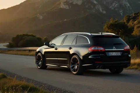Citroen C5 Carlsson: Sportowa elegancja i moc w jednym