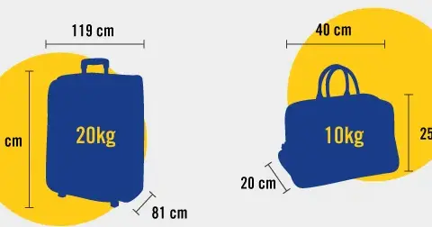 Co można przewozić w bagażu rejestrowanym Ryanair? Sprawdź zasady