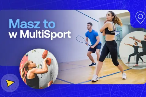 Masz to w MultiSport! Wspinaczka, squash, joga – odkryj aktywności. Sprawdź multisport student cena.