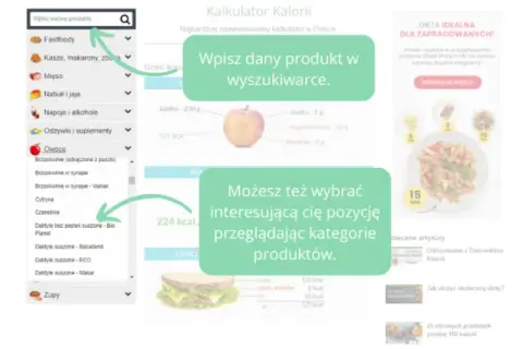 Kalkulator kalorii na masę: Oblicz swoje dzienne zapotrzebowanie