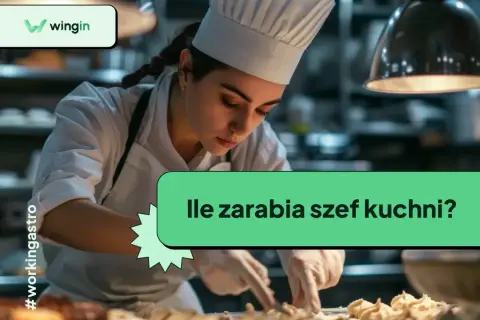Ile zarabia szef kuchni w hotelu? Zaskakujące różnice w pensjach