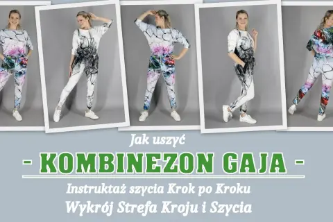 Jak uszyć kombinezon damski? Zrób to sama i dopasuj idealnie!