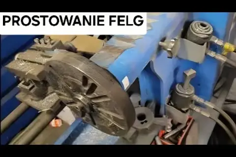Jak wyprostować felgę aluminiową – skuteczne metody i porady, które oszczędzą czas i pieniądze