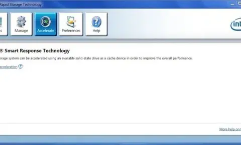Intel Rapid Storage Technology: przyspieszenie dysku SSD jako cache dla lepszej wydajności. Dowiedz się, intel rapid storage technology co to.