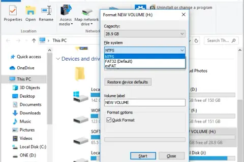 Pendrive NTFS czy FAT32 – wybierz najlepszy system plików dla siebie