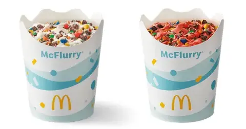 Ile mcflurry ma kalorii? Zaskakujące różnice w smakach i rozmiarach