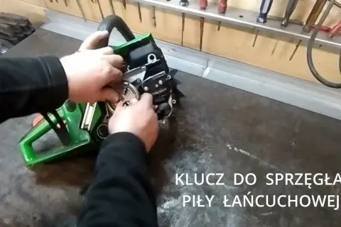 Jak odkręcić sprzęgło w pile Stihl - uniknij problemów z naprawą