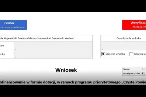 Kto pomoże wypełnić wniosek o dofinansowanie czyste powietrze i uniknąć błędów