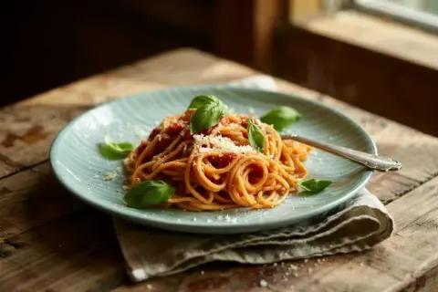 Spaghetti z szynką: Sekrety idealnego sosu i szybkie przepisy