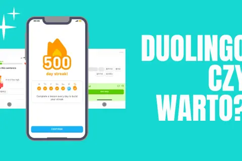 Aplikacja Duolingo z 500-dniową serią lekcji. Czy warto uczyć się z Duolingo?