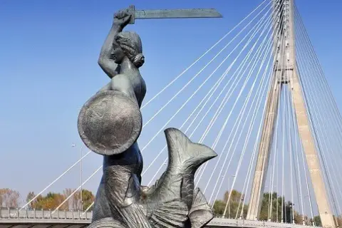 Legenda o Syrence Warszawskiej: symbol miasta i jego tajemnice