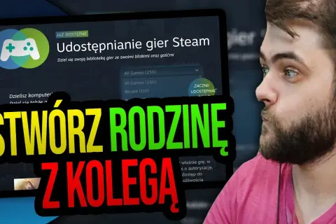 Jak bezpiecznie udostępnić bibliotekę Steam znajomemu bez ryzyka utraty gier