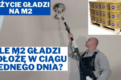 Jak obliczyć metry do gładzi i uniknąć zbędnych kosztów