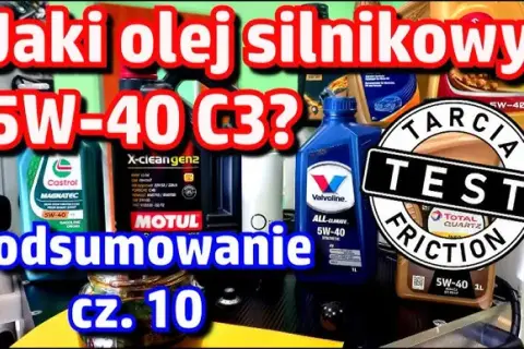 Jaki olej do silnika 1.6 benzyna - uniknij kosztownych błędów