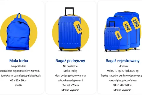 Bagaż rejestrowany: Co to? Limity, zasady i co spakować