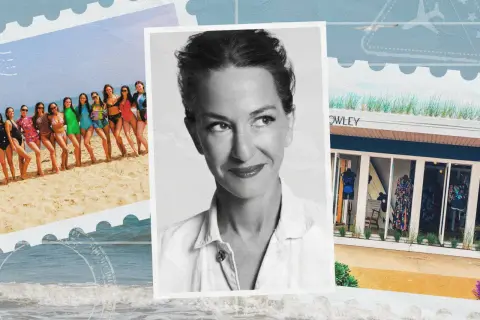 Cynthia Rowley co to za marka? Projektantka i jej letnie kolekcje na plaży i w butiku.