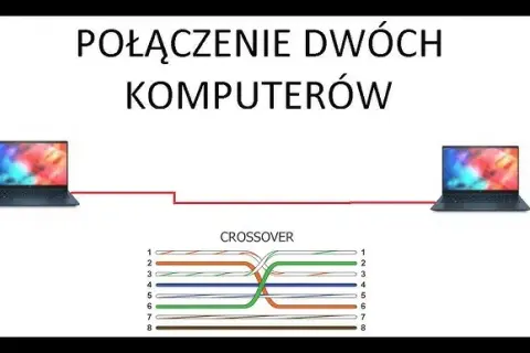 Jak połączyć dwa laptopy? Transfer, monitor, zdalne sterowanie!