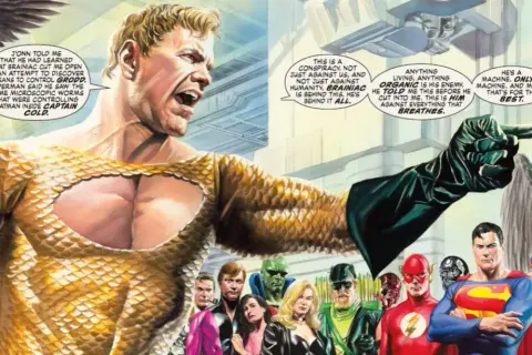 Аквамен 2018: Epicka podwodna przygoda w świecie DC Comics
