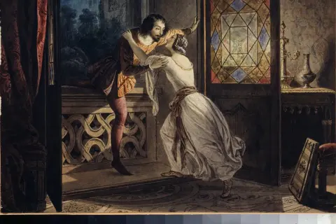 Romeo und Julia Gemälde: Was Künstler an der Tragödie fasziniert